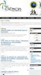 Mobile Screenshot of casadaciencia.ufms.br