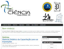 Tablet Screenshot of casadaciencia.ufms.br