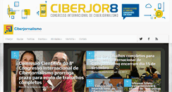 Desktop Screenshot of ciberjor.ufms.br