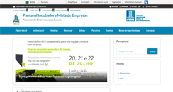 Desktop Screenshot of pime.ufms.br