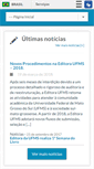 Mobile Screenshot of editora.ufms.br