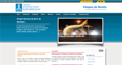 Desktop Screenshot of cpbo.ufms.br